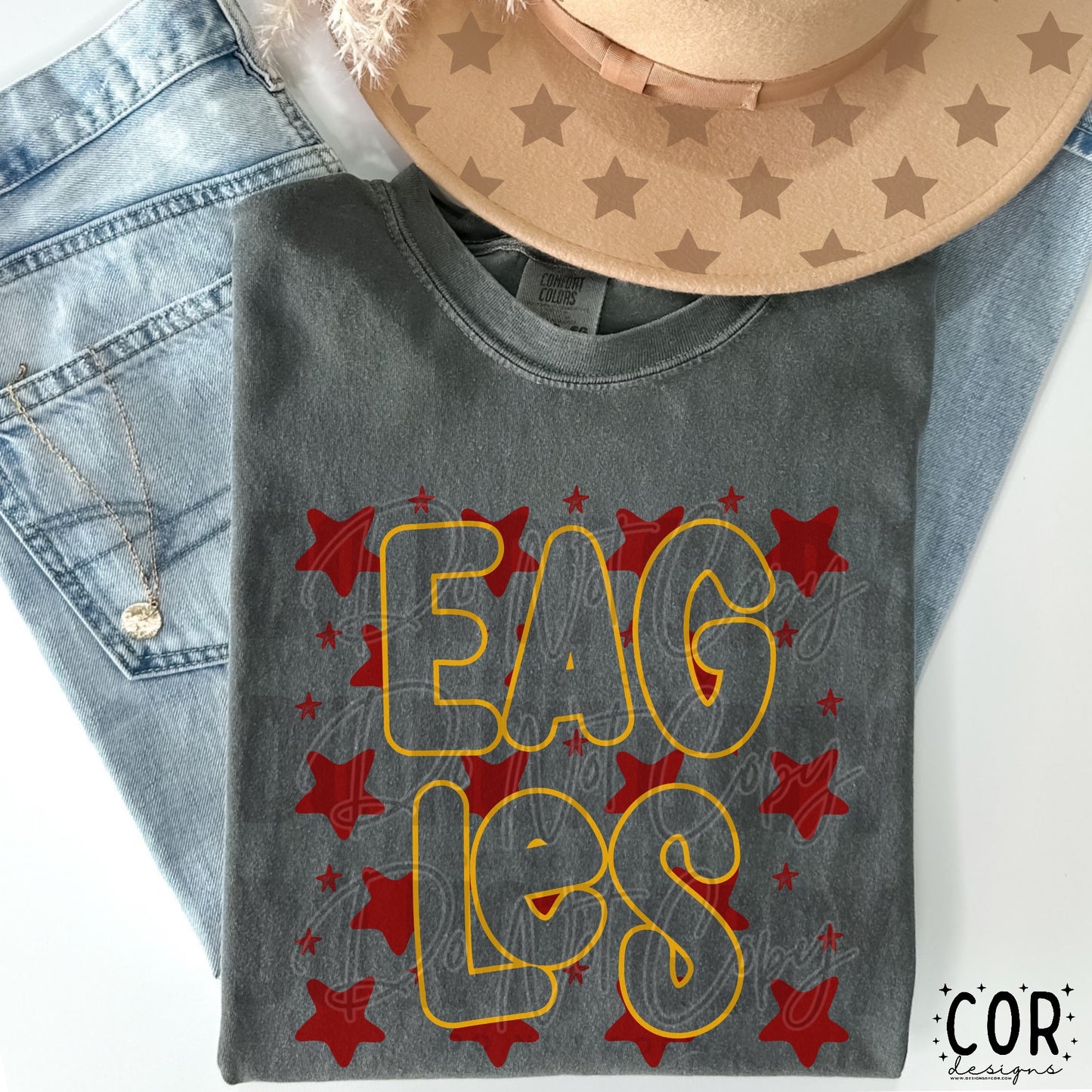 Eagles (Maroon Stars)
