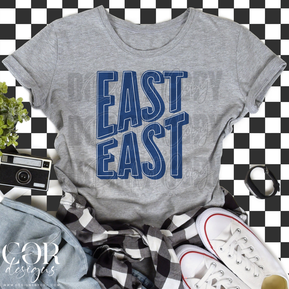 East