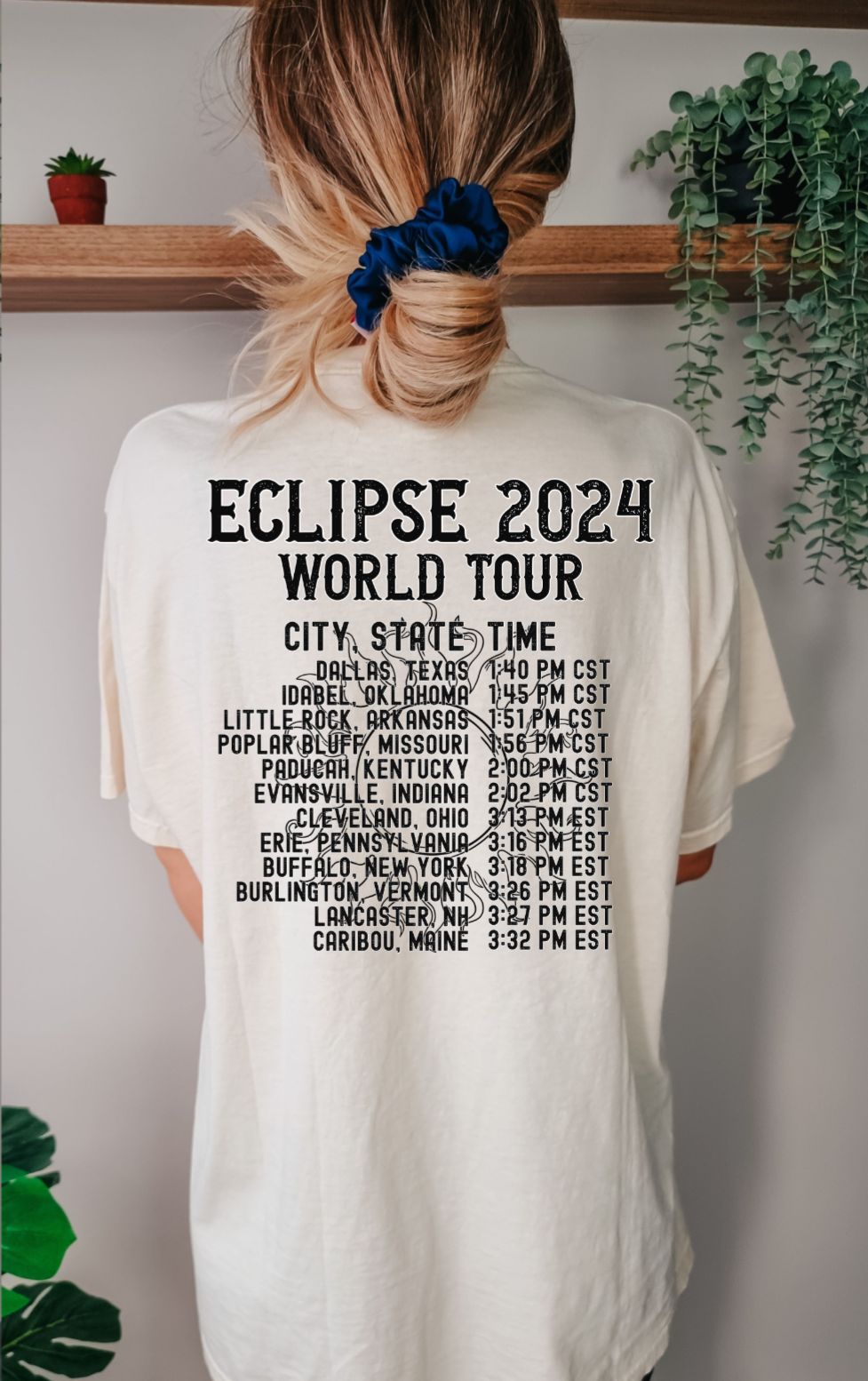 Eclipse 2024 world tour