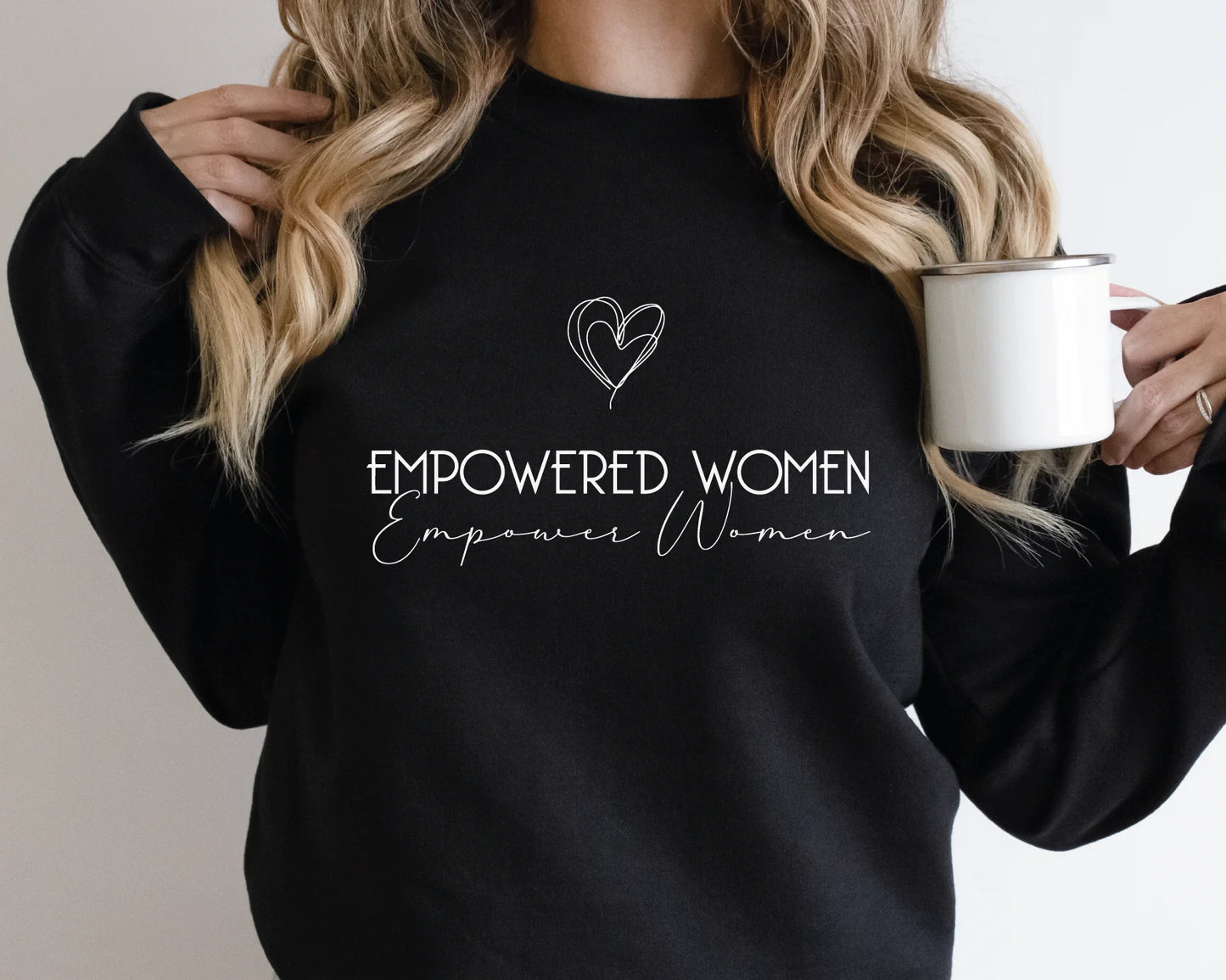 Empowered women-white