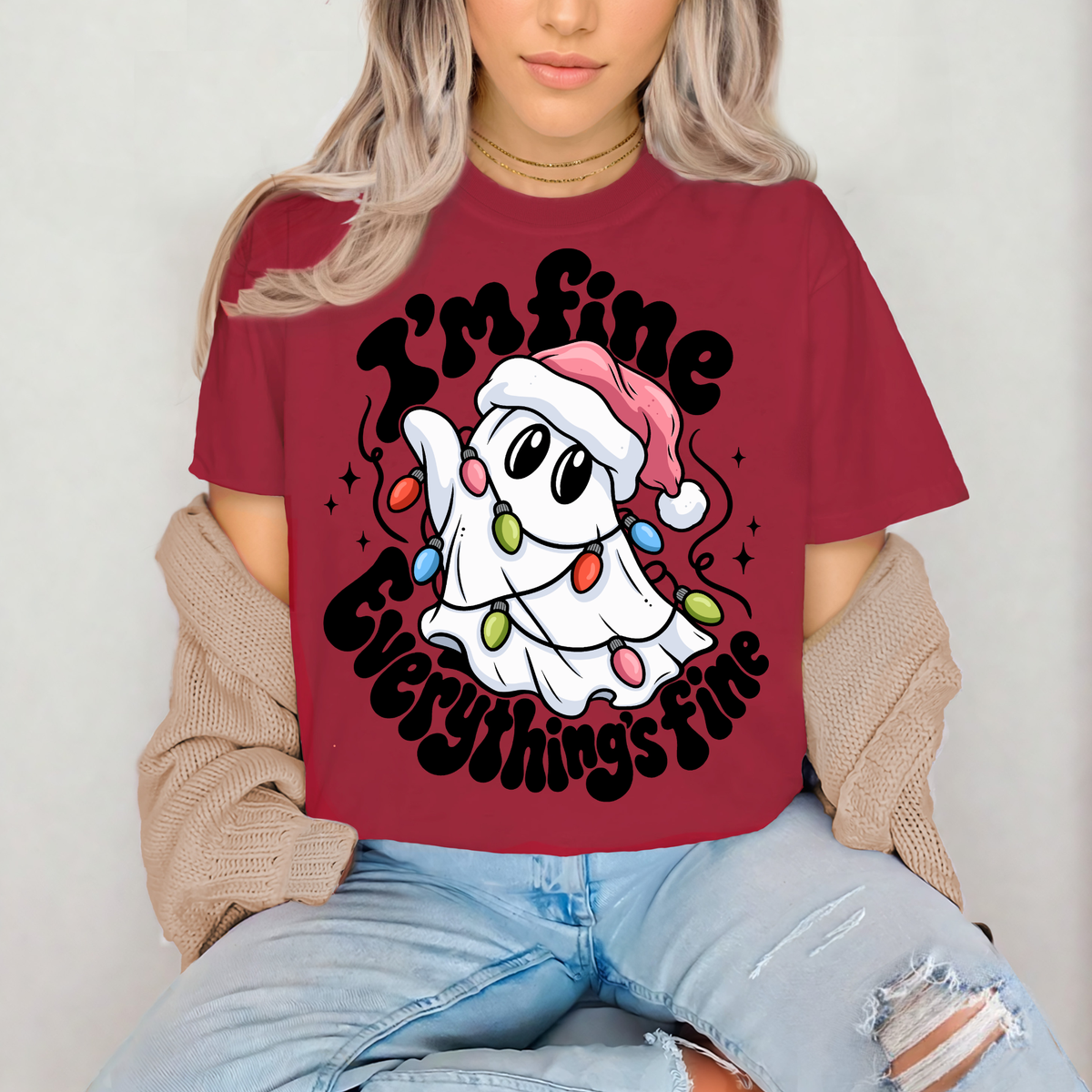 Everything's Fine Ghostie