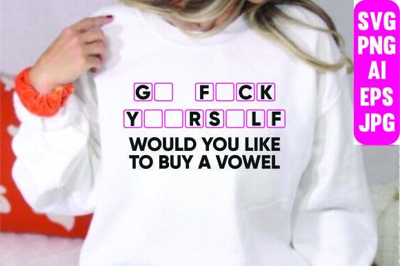 Would you like to buy a vowel?