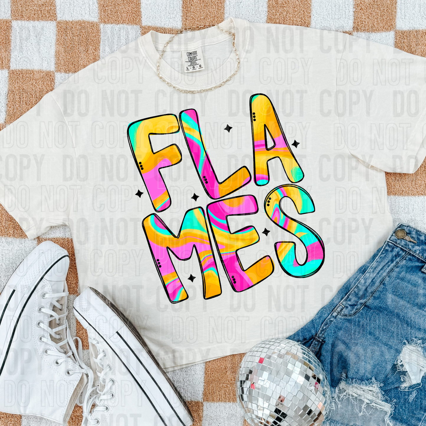 Flames (colorful)