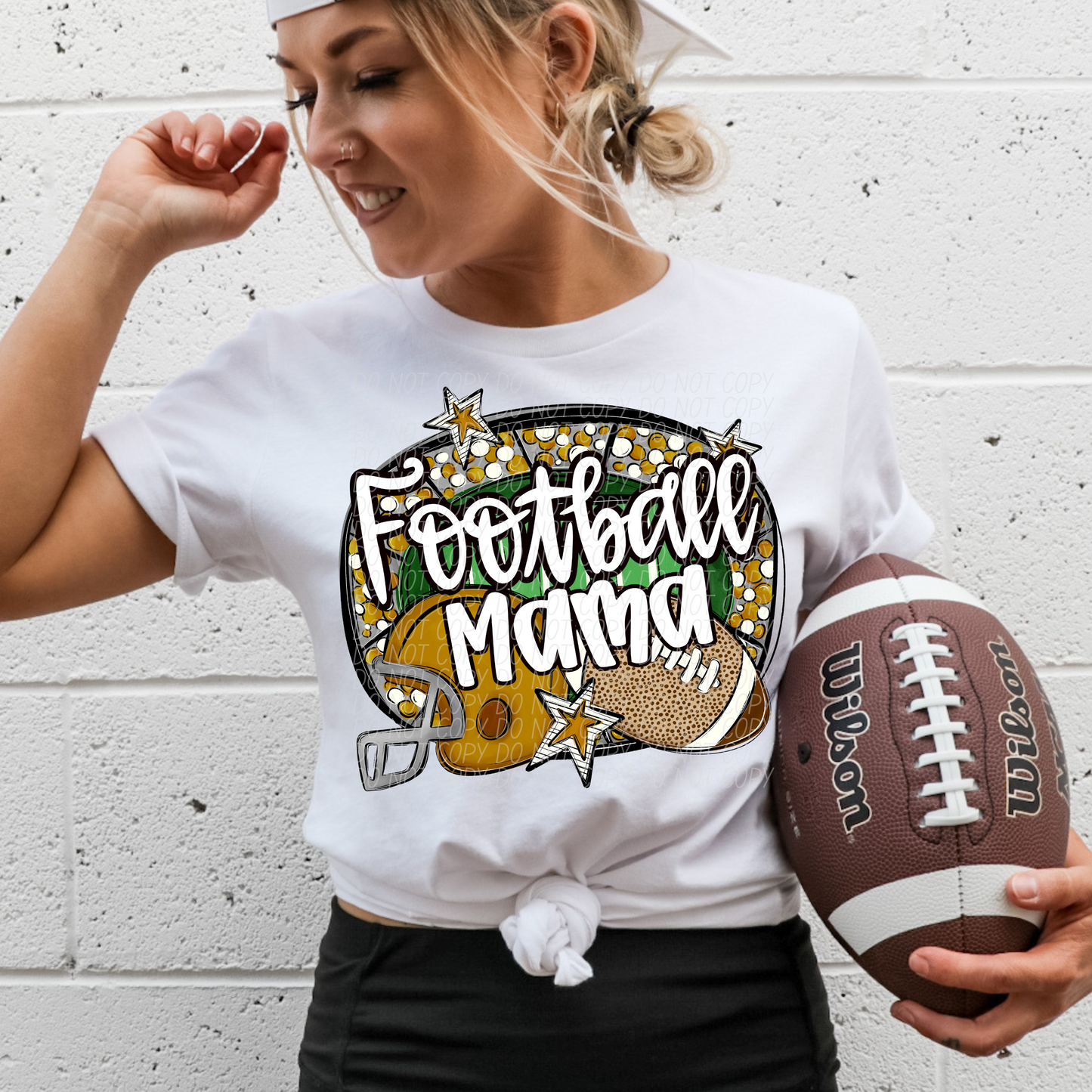 Football Mama Gold