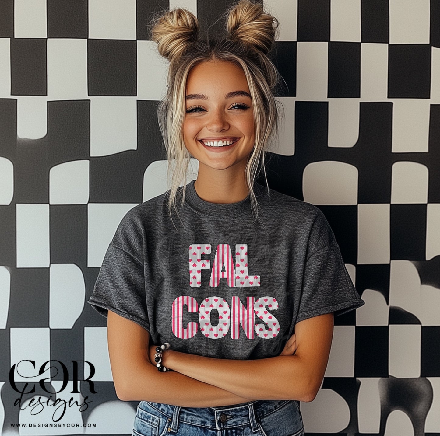 Falcons Heart Letters