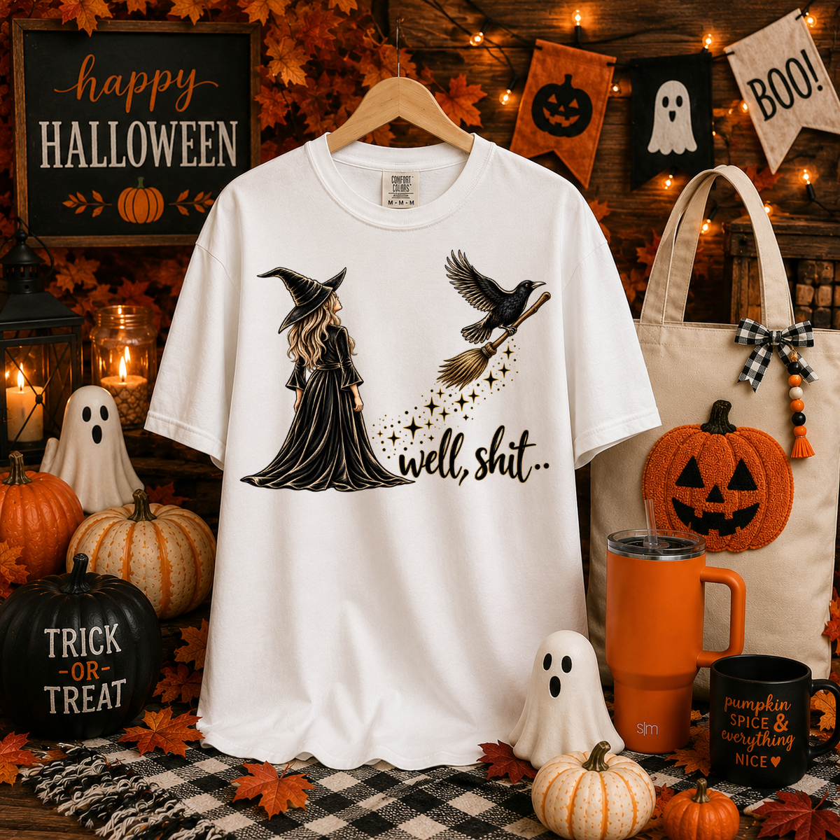 Witch Missing Broom