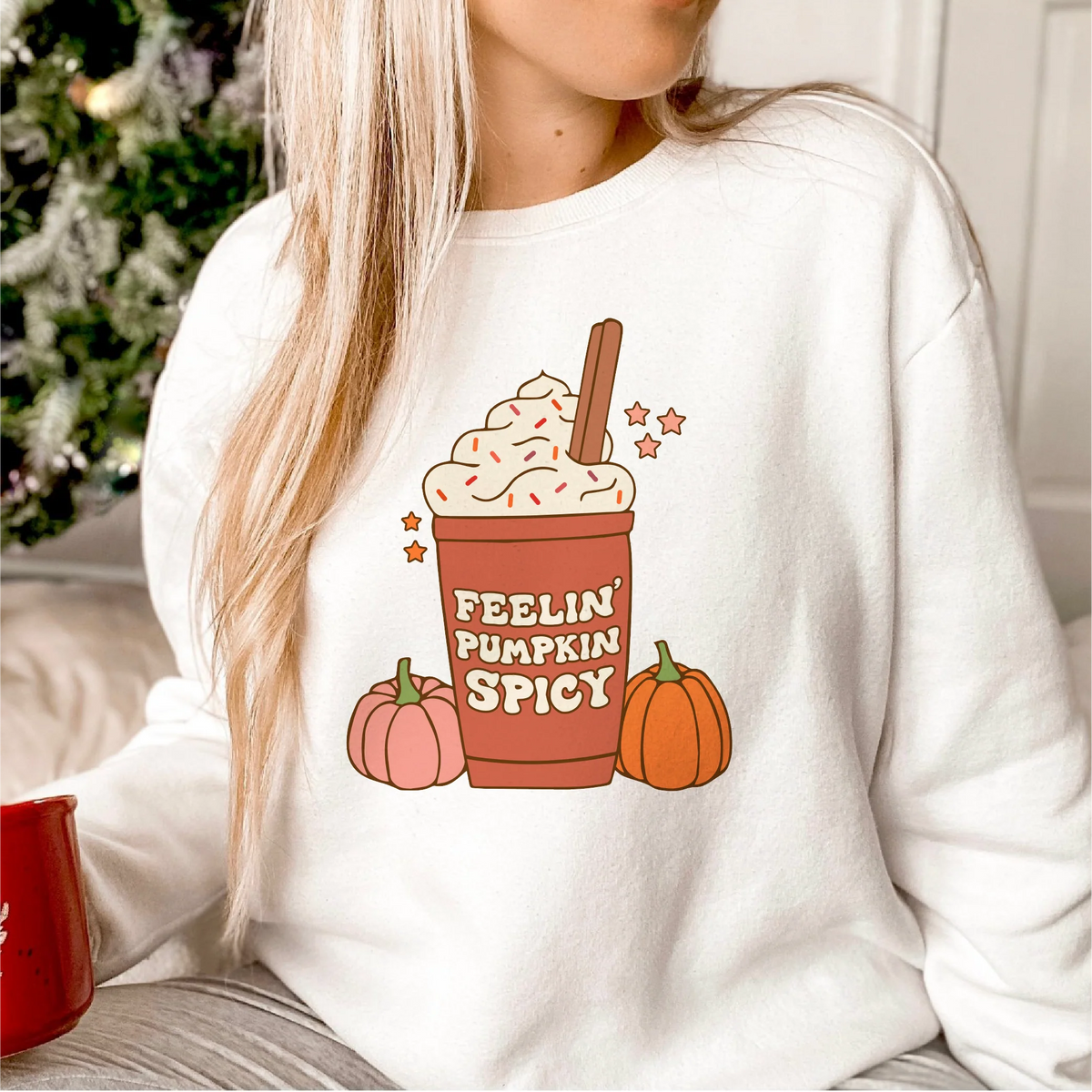 Feelin' pumpkin spicy