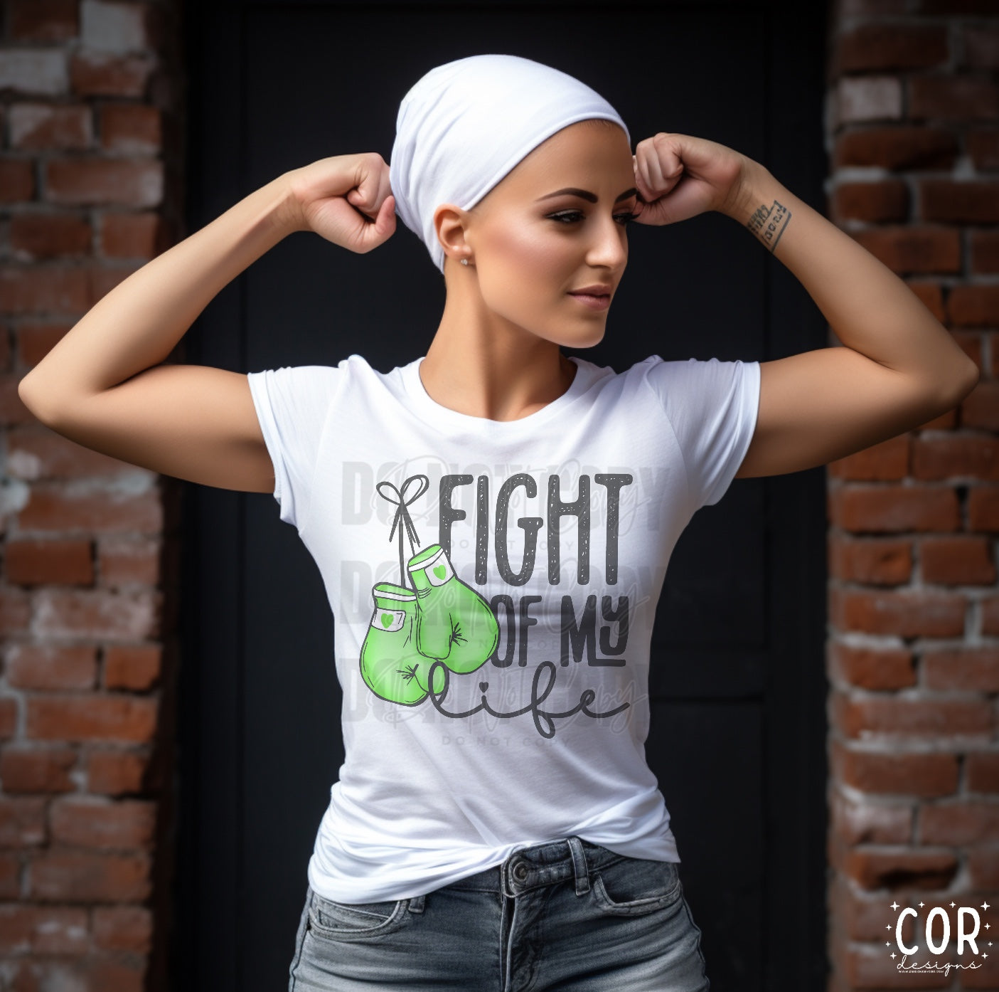 Fight Of My Life Green