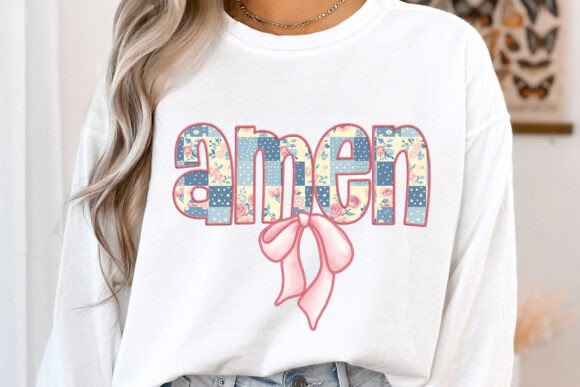 Floral Amen Coquette
