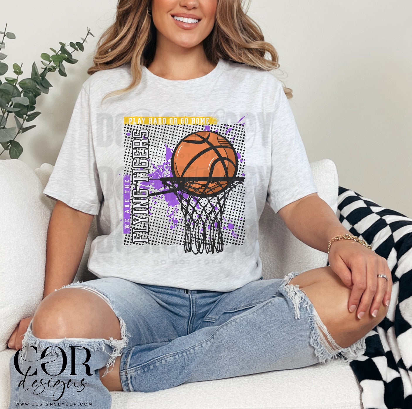 Flying Tigers Basketball