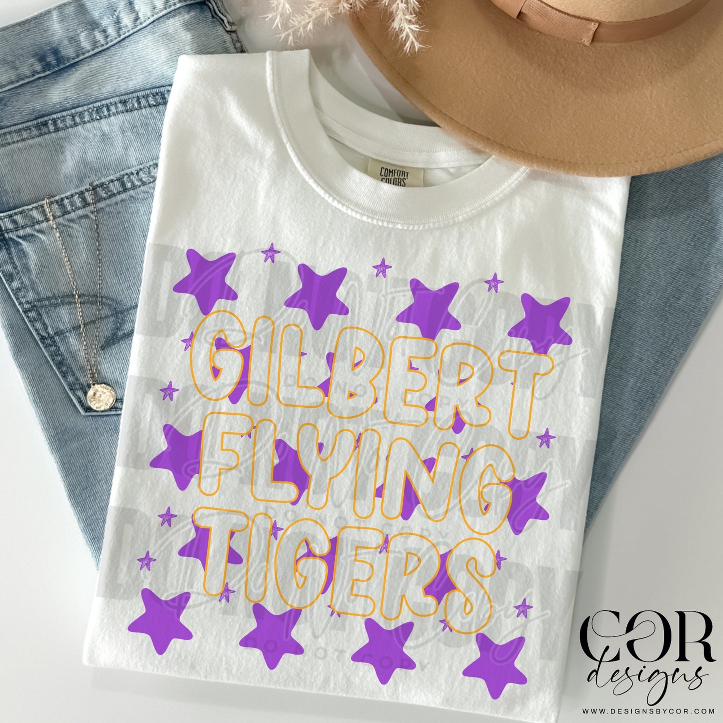 Gilbert flying tigers (Purple Stars)