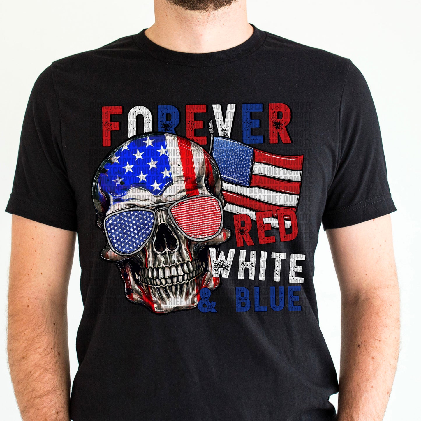 Forever RWB - DTF Transfer