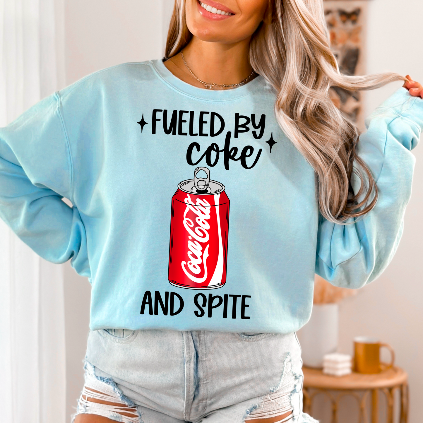 Fueled by coke and spite
