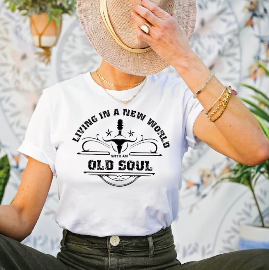 Living in a new world Old soul