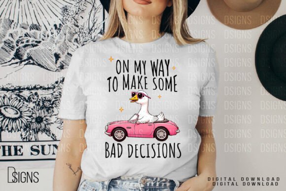 On my way to make some bad decisions