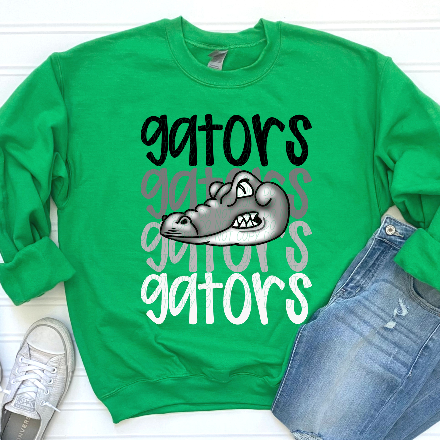 Gators Faded Stack