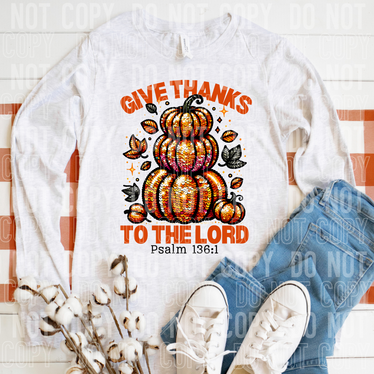 Give thanks to the lord