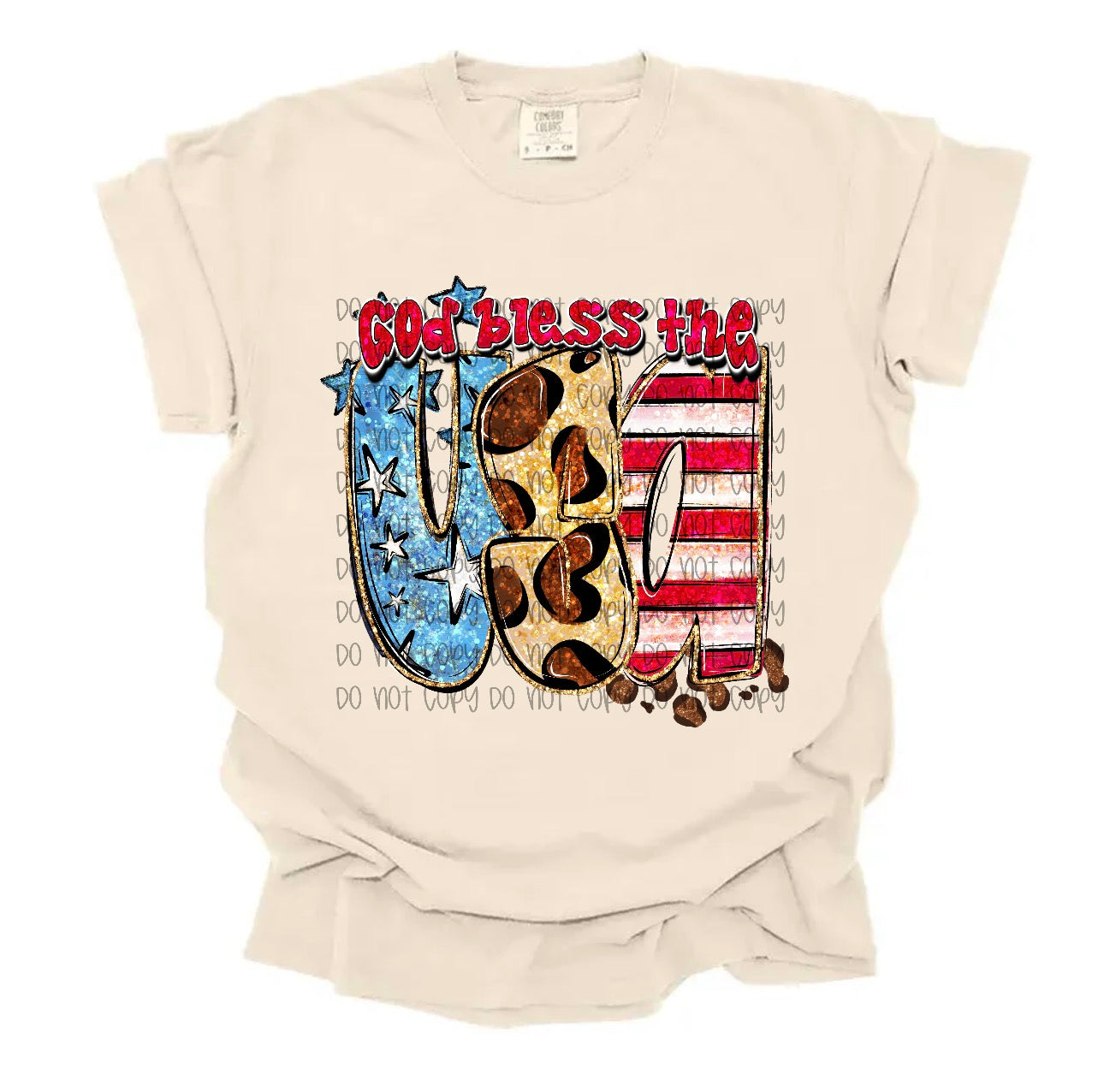 GOD BLESS THE USA