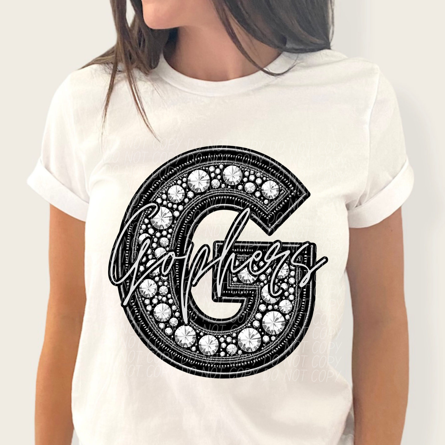 Rhinestone Gophers