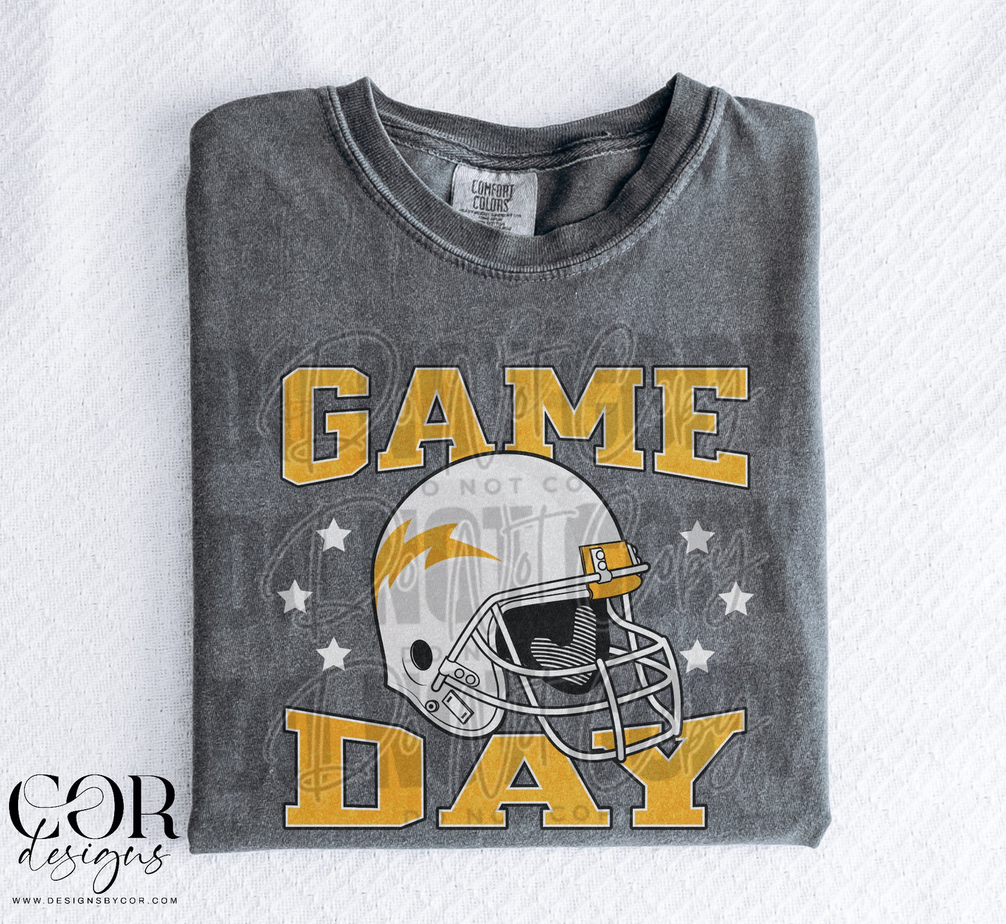 Game Day (yellow)