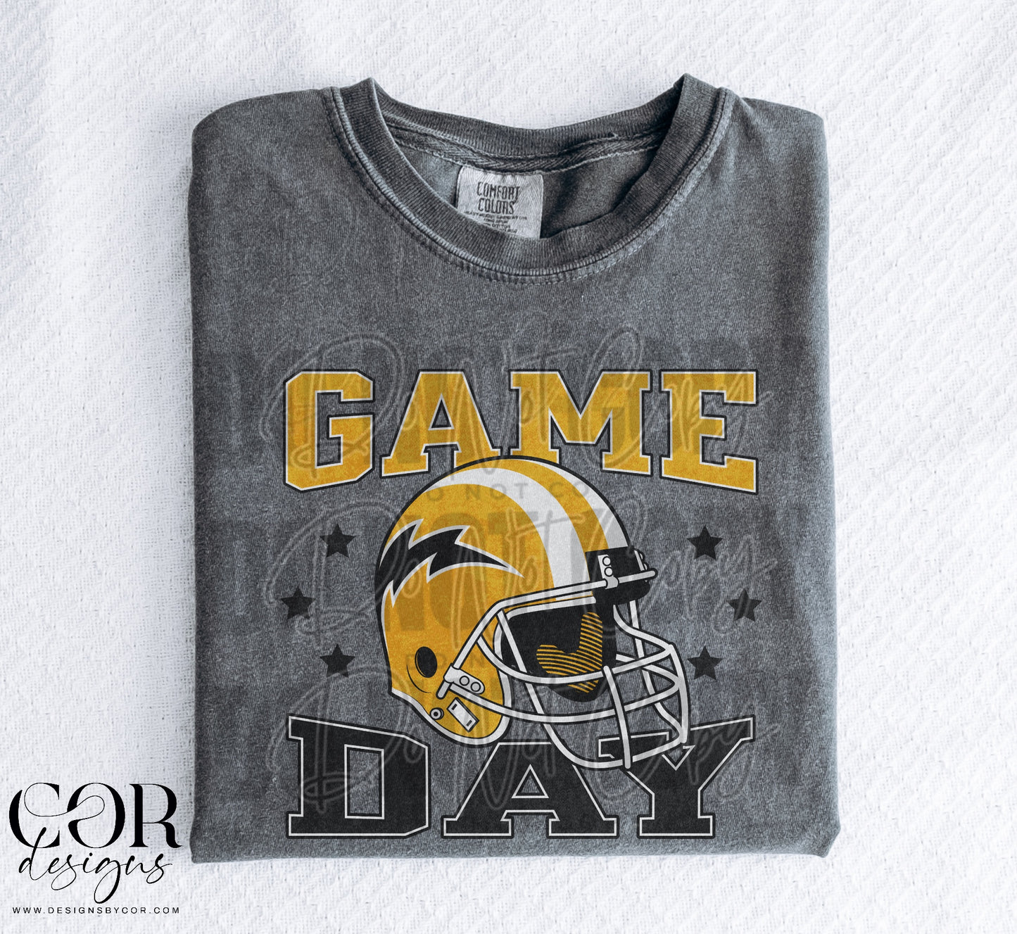 Game Day (yellow)