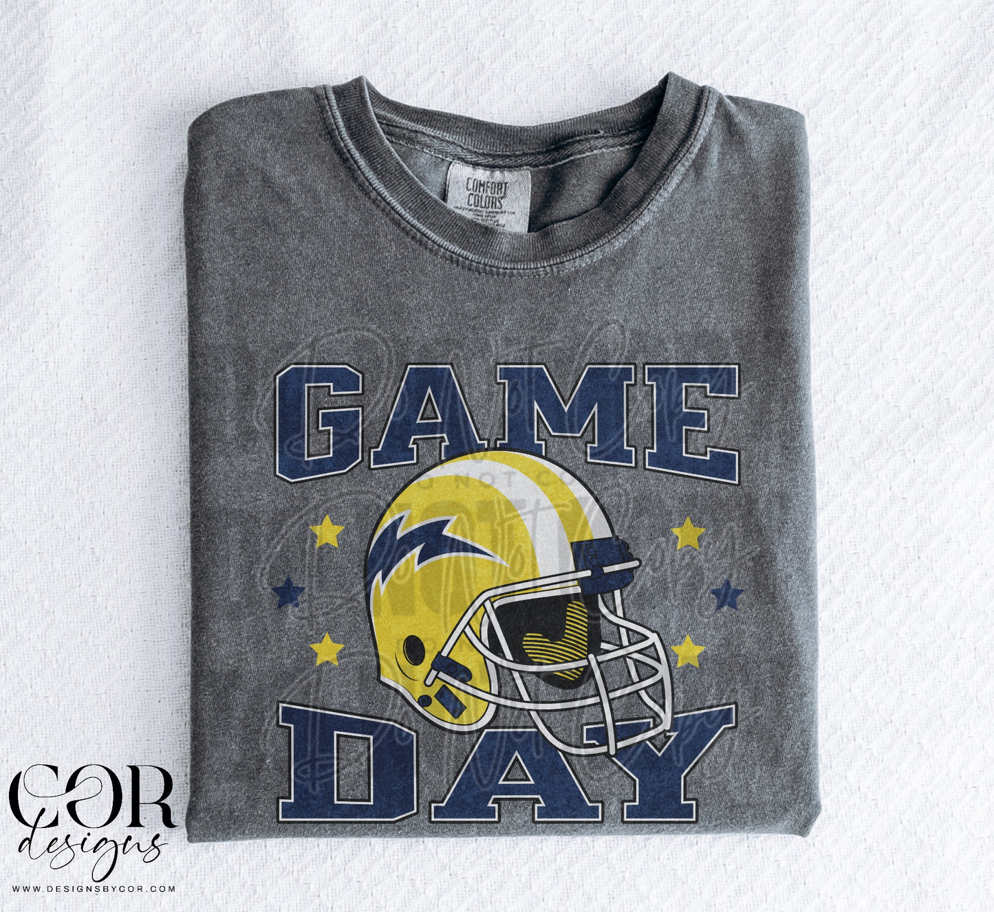 Game Day (Navy/Yellow)
