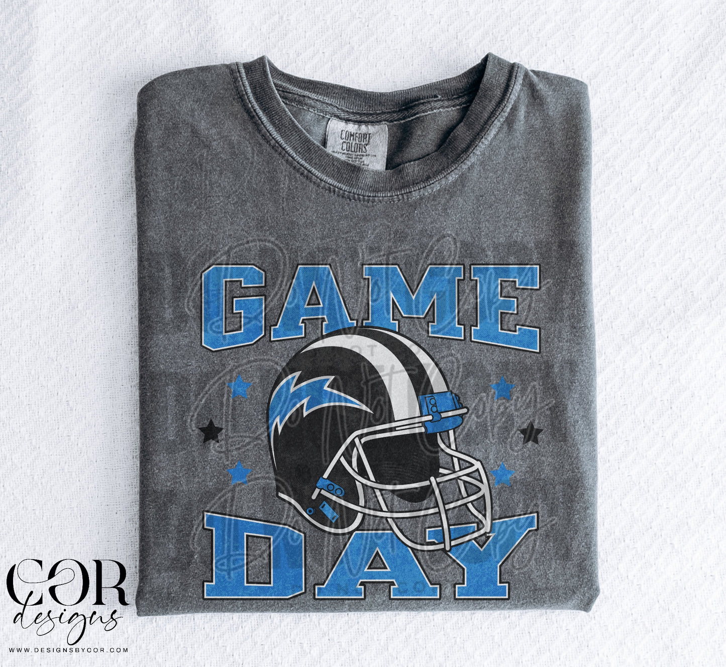 Game Day (Blue)