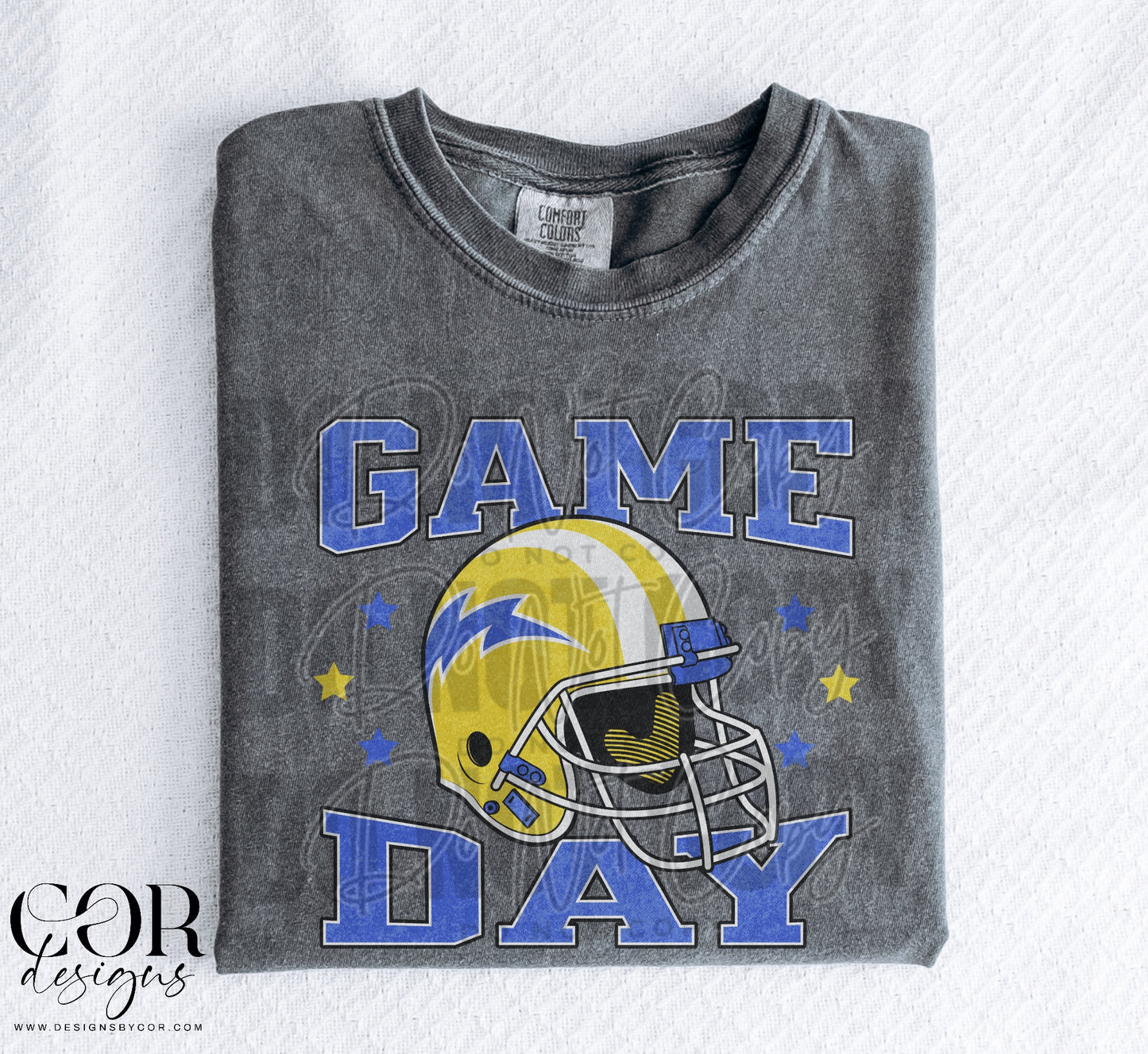 Game Day (blue/yellow)