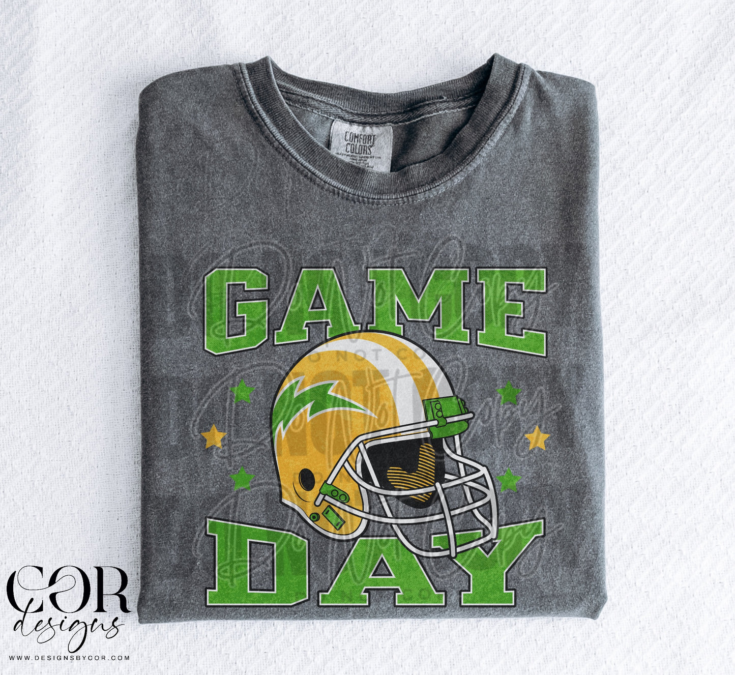 Game Day (Green/Yellow)