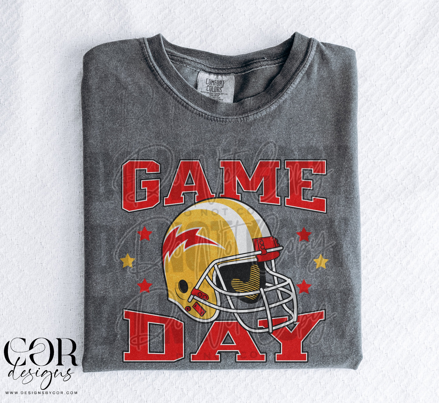 Game Day (red/yellow)