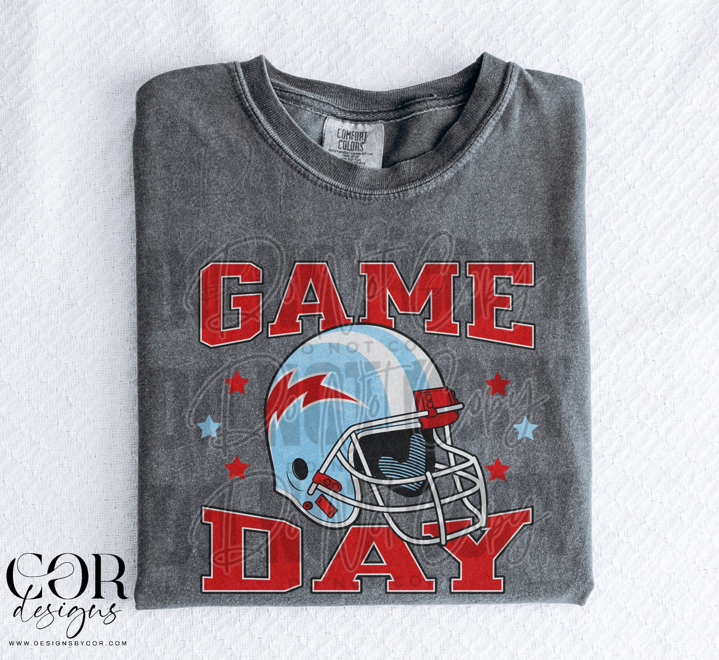Game Day (Red/Blue)