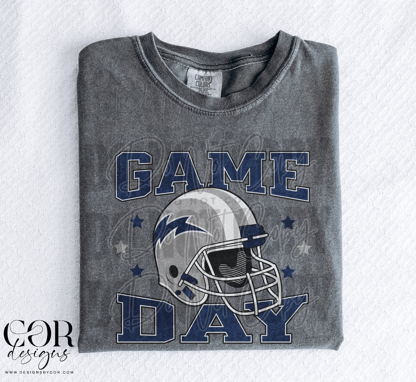 Game Day (Blue)