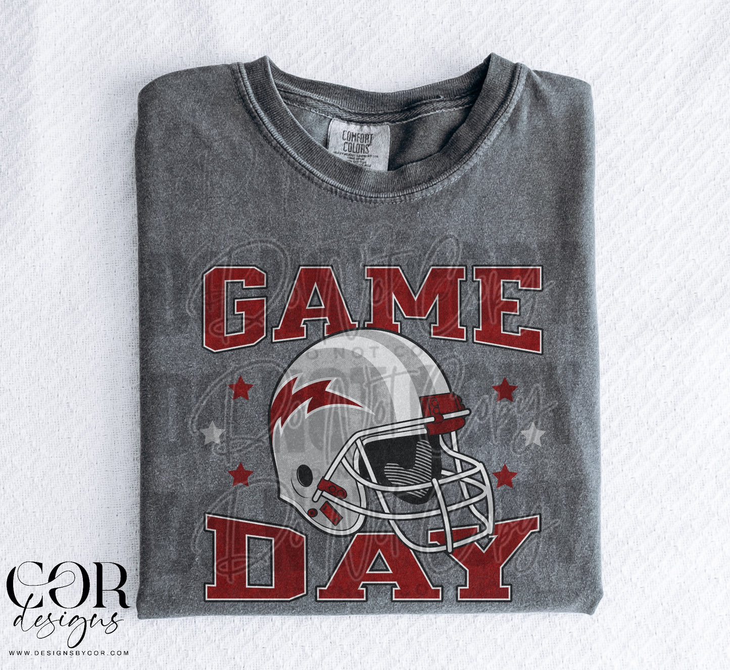 Game Day (maroon)