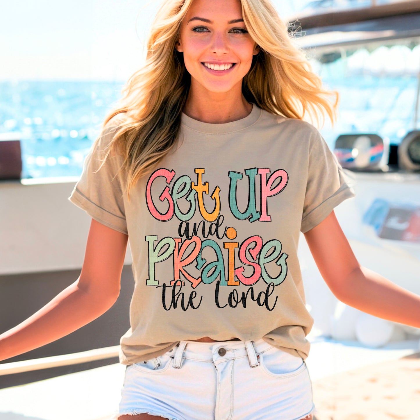 Get up and praise the lord