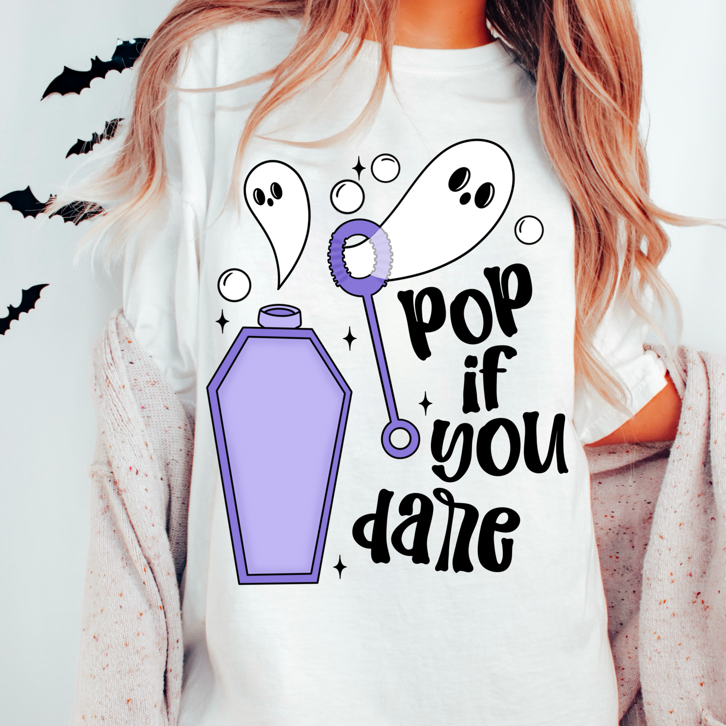 Pop if you dare (ghost bubbles)