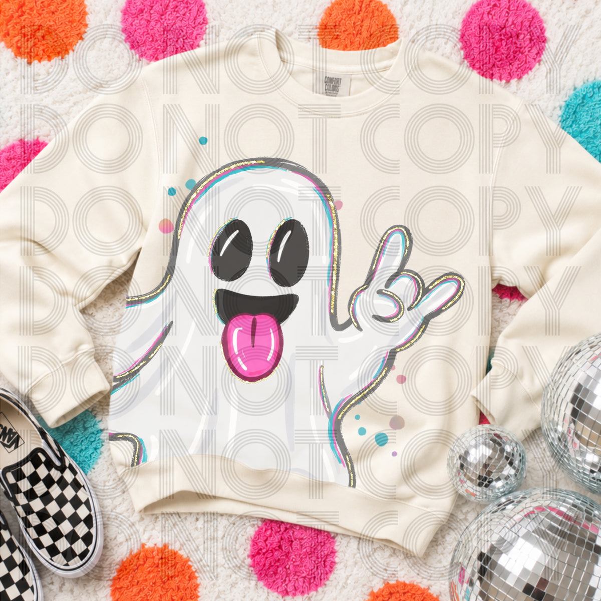 Spooky Delulu Ghostie