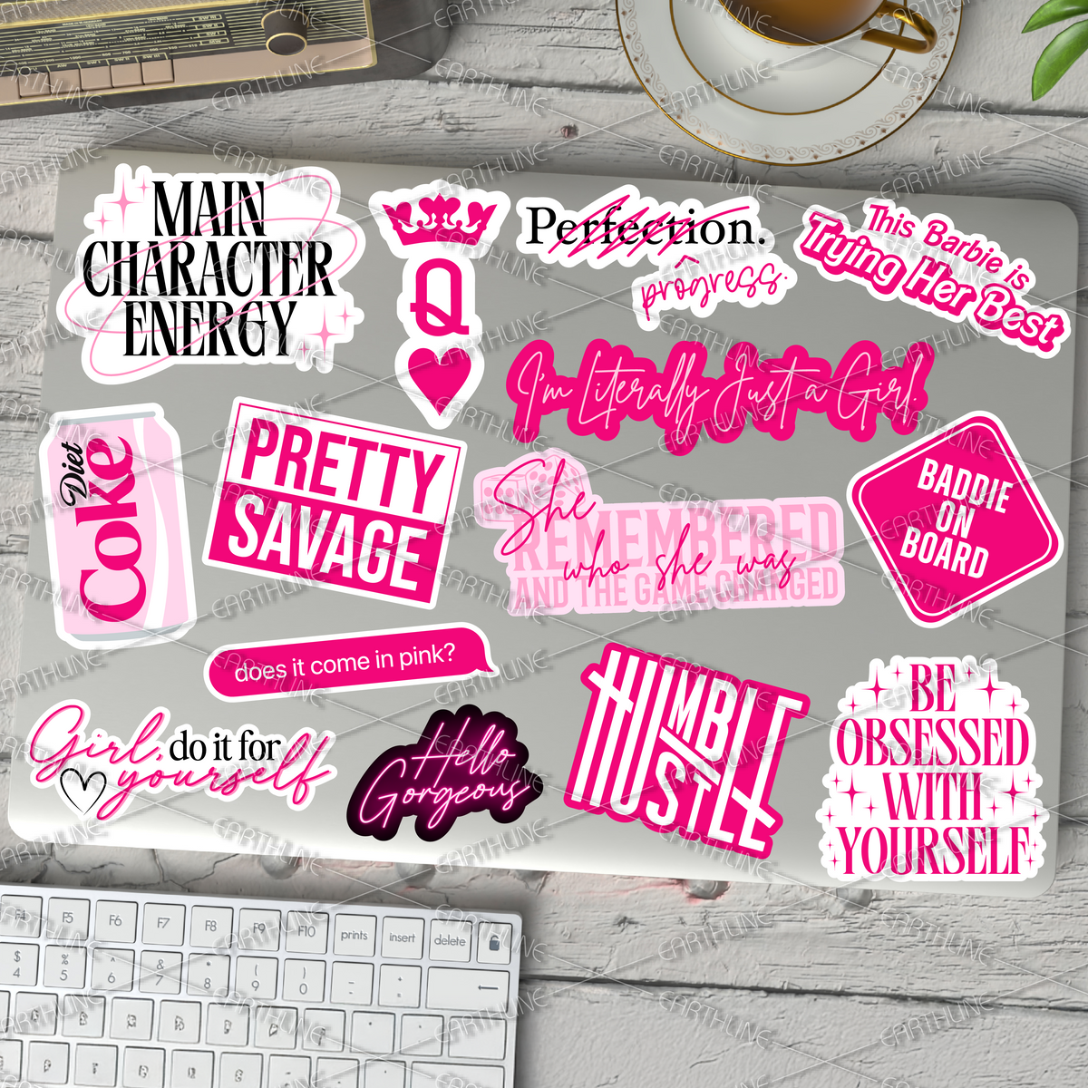 Girly Vibes - Sticker Pack