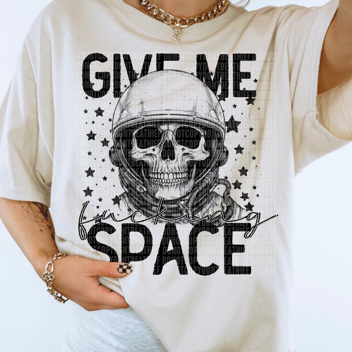 Give Me F*cking Space