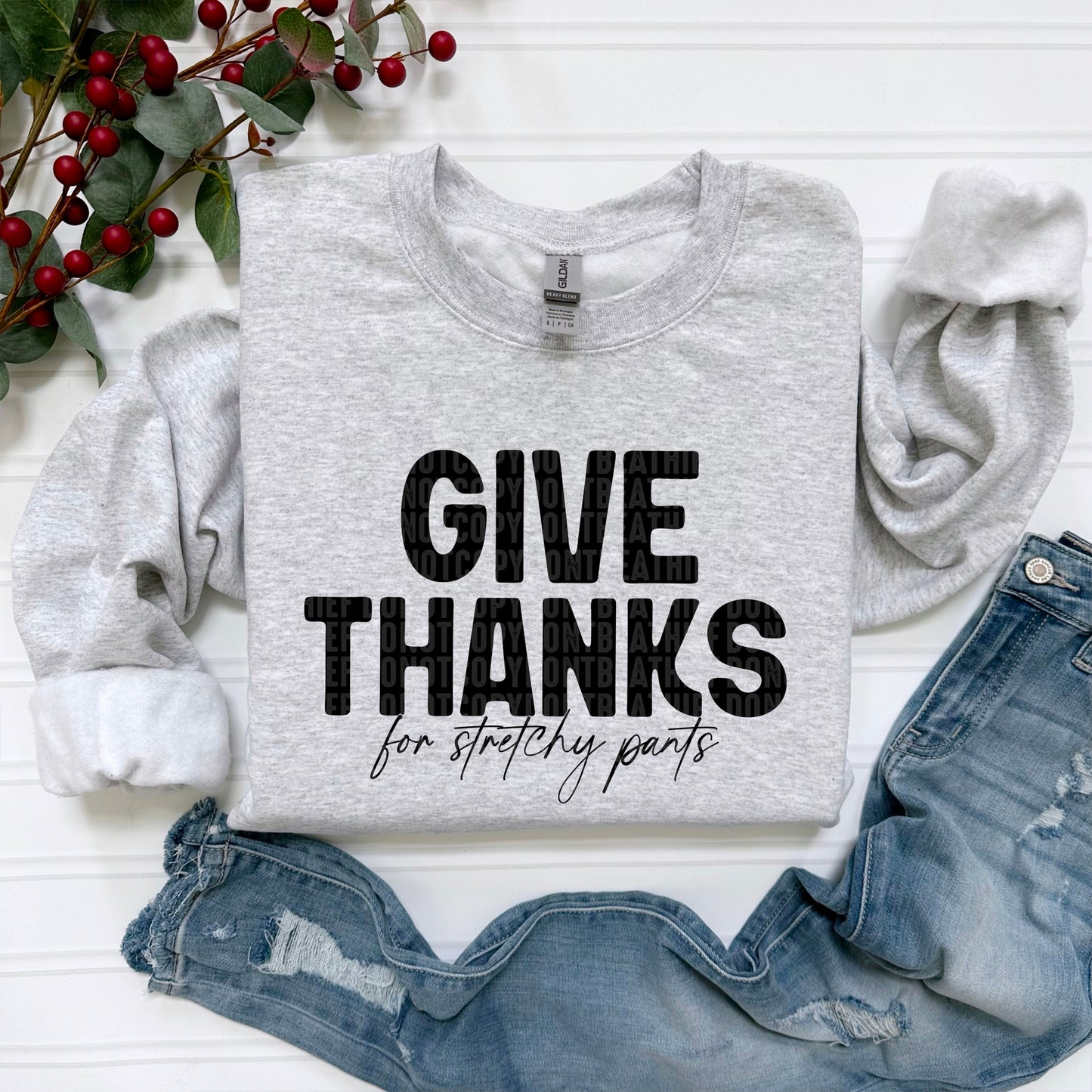 GIVE THANKS