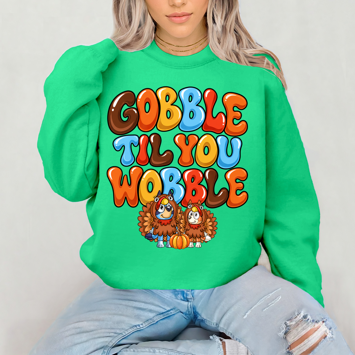 Gobble Til You Wobble