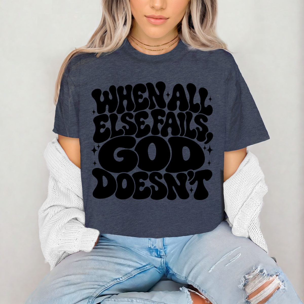 God Doesn't