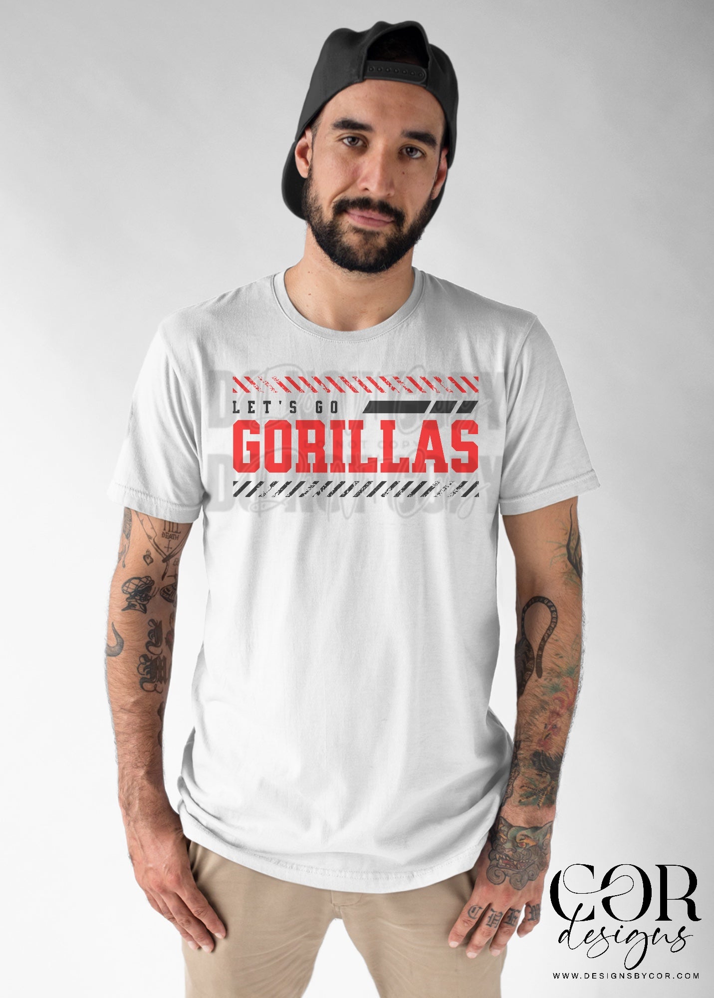 Let's go Gorillas