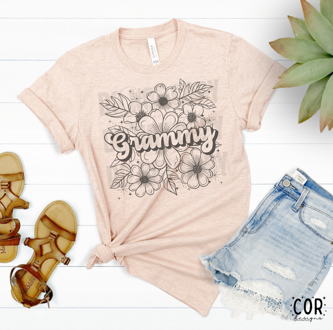 Grammy Floral