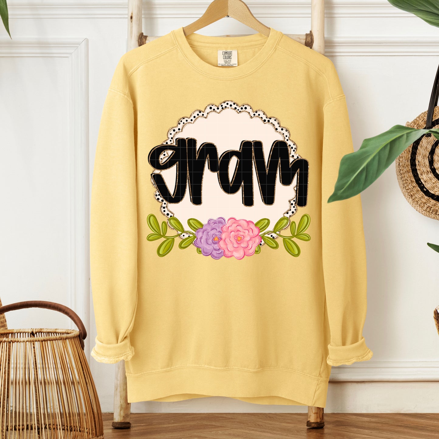 FLORAL SPRING GRAM