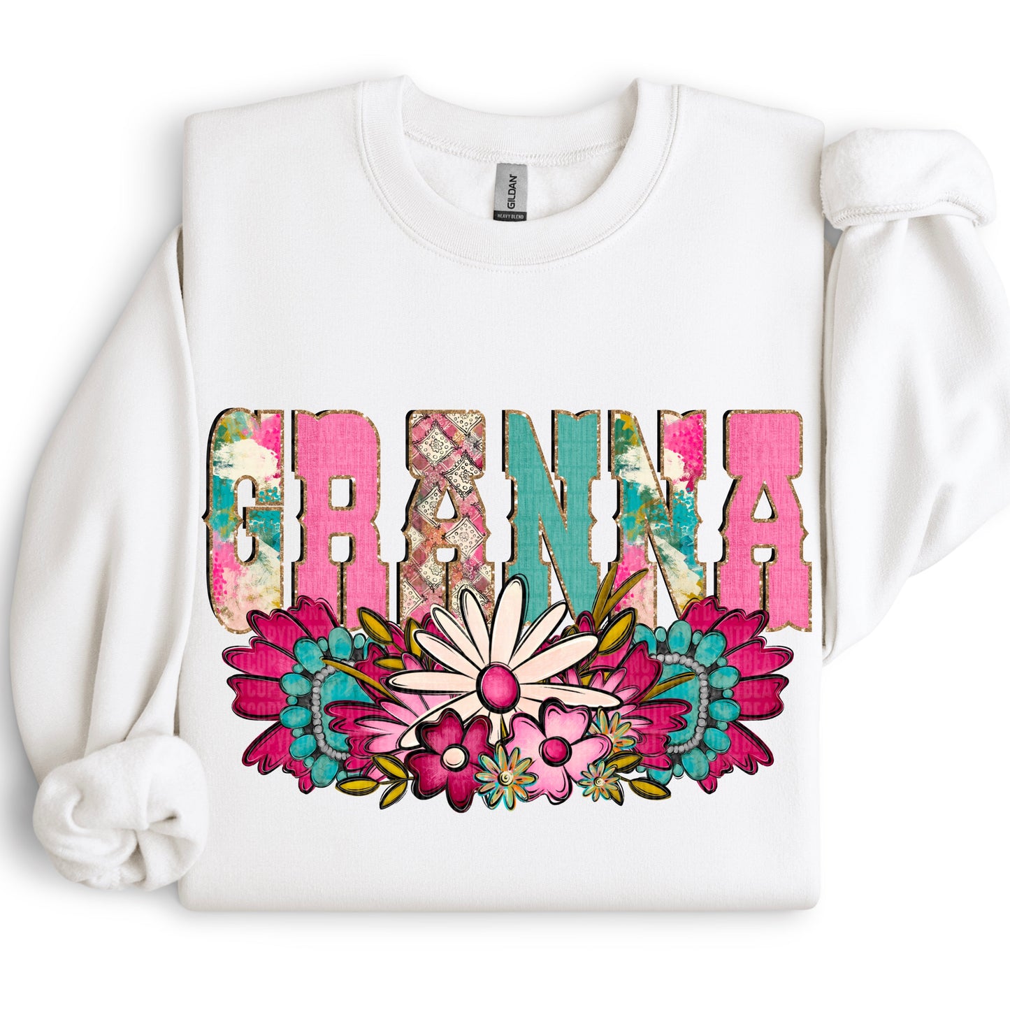 WESTERN FLORAL GRANNA