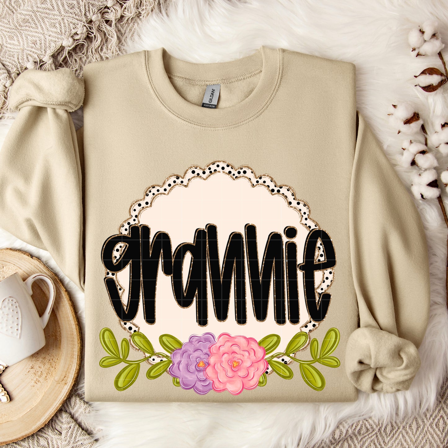 FLORAL SPRING GRANNIE