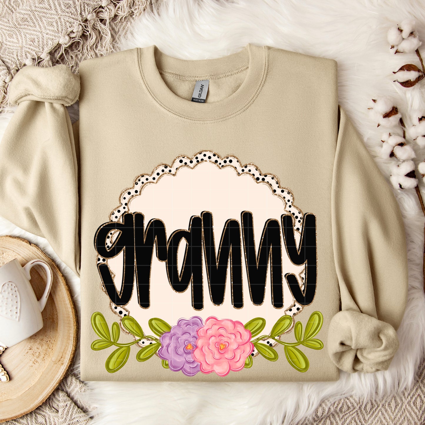 FLORAL SPRING GRANNY