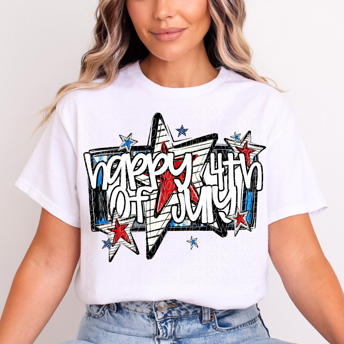 RWB Happy 4th of July