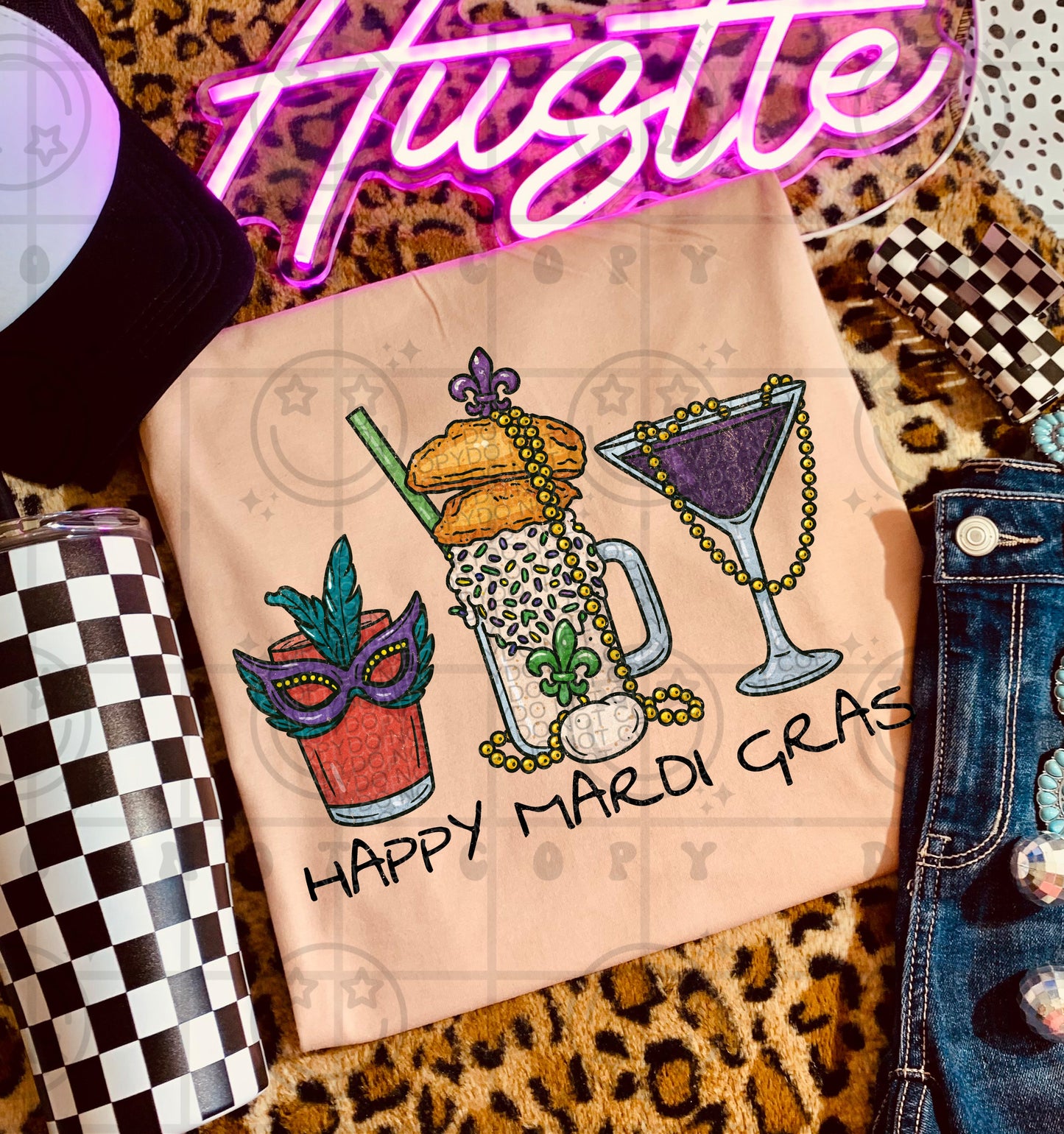 HAPPY MARDI GRAS