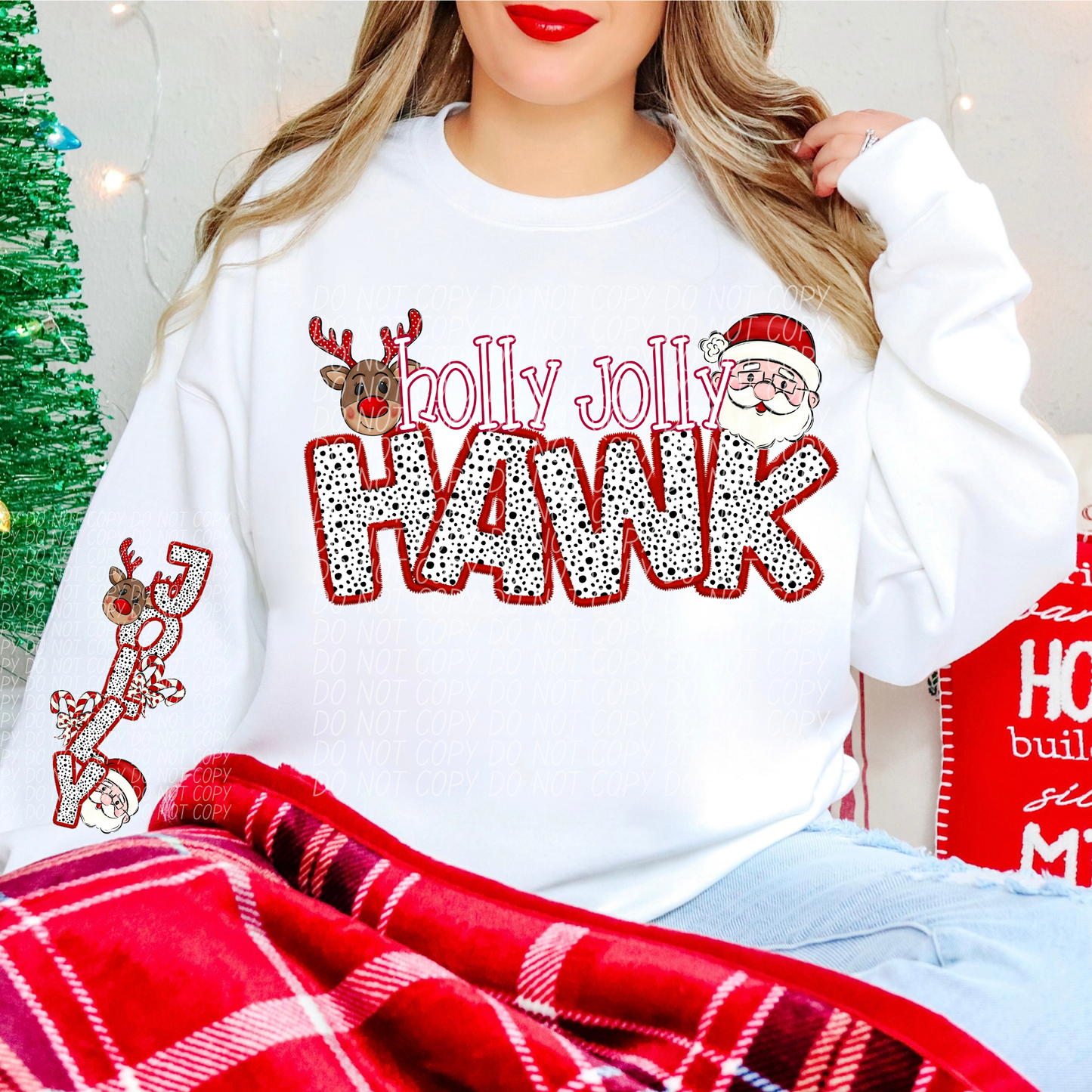 Holly Jolly Hawk
